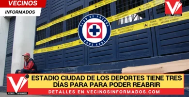 Estadio Ciudad de los Deportes tiene tres días para presentar documentación para poder reabrir