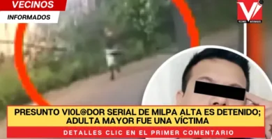 Presunto violador serial de Milpa Alta es detenido; adulta mayor fue una víctima