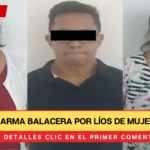 Se arma balacera por líos de mujeres