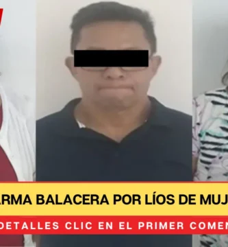 Se arma balacera por líos de mujeres