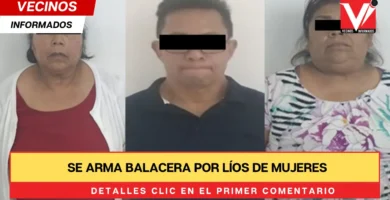 Se arma balacera por líos de mujeres