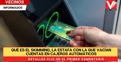 Qué es el Skimming, la estafa con la que vacían cuentas en cajeros automáticos