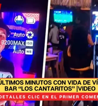 Difunden últimos minutos con vida de víctimas del bar “Los Cantaritos” |VIDEO