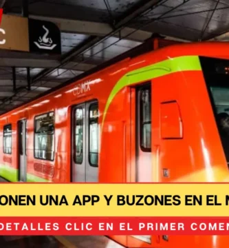 Proponen una APP y buzones en el Metro