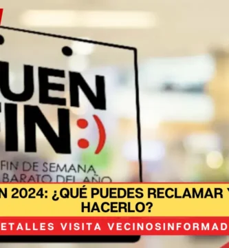 Buen Fin 2024: ¿Qué puedes reclamar y dónde hacerlo?