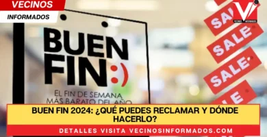 Buen Fin 2024: ¿Qué puedes reclamar y dónde hacerlo?