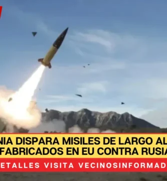 Ucrania dispara misiles de largo alcance fabricados en EU contra Rusia