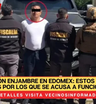 Operación Enjambre en Edomex: estos son los 7 delitos por los que se acusa a funcionarios