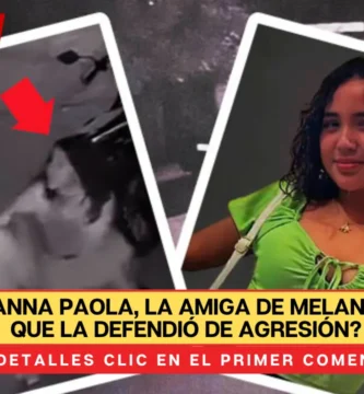 ¿Quién es Danna Paola, la amiga de Melanie Barragán que la defendió de agresión?