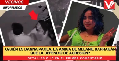 ¿Quién es Danna Paola, la amiga de Melanie Barragán que la defendió de agresión?