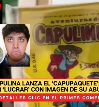 Nieto de Capulina lanza el ‘Capupaquete’; lo critican por ‘lucrar’ con imagen de su abuelo