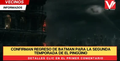 Confirman regreso de Batman para la segunda temporada de El Pingüino