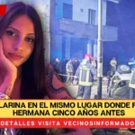 Muere bailarina en el mismo lugar donde falleció su hermana cinco años antes