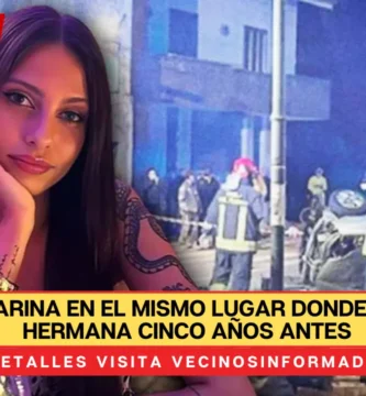Muere bailarina en el mismo lugar donde falleció su hermana cinco años antes