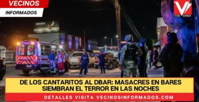 De Los Cantaritos al DBar: masacres en bares siembran el terror en las noches