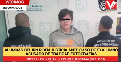 Alumnas del IPN piden justicia ante caso de exalumno acusado de traficar fotografías de ellas