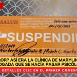 ¿De terror? Así era la clínica de Marylin Cote, la abogada que se hacía pasar psicóloga