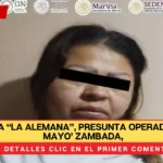 Detienen a “La Alemana”, presunta operadora de ‘El Mayo’ Zambada, en Colima por tráfico de drogas