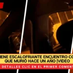 Taxista tiene escalofriante encuentro con hombre que murió hace un año |VIDEO