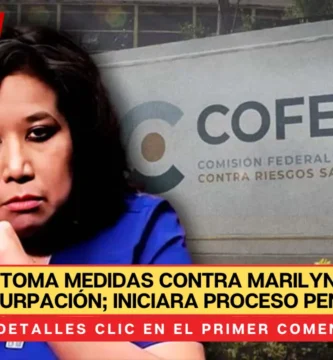 Cofepris toma medidas contra Marilyn Cote por usurpación; iniciara proceso penal