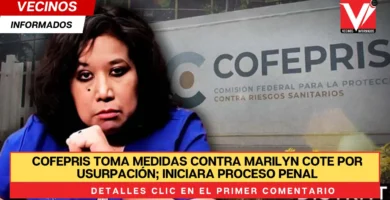 Cofepris toma medidas contra Marilyn Cote por usurpación; iniciara proceso penal