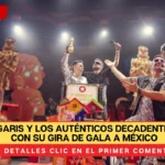 Los Caligaris y Los Auténticos Decadentes llegan con su gira de gala a México