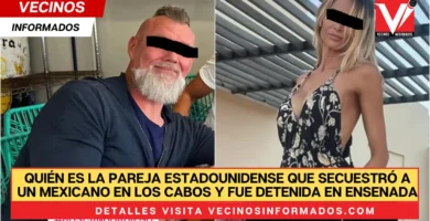 Quién es la pareja estadounidense que secuestró a un mexicano en Los Cabos y fue detenida en Ensenada