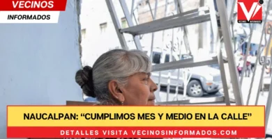 “Cumplimos mes y medio en la calle”