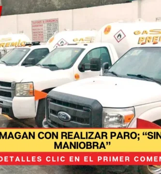 Gaseros amagan con realizar paro; “sin margen de maniobra”