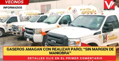 Gaseros amagan con realizar paro; “sin margen de maniobra”