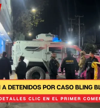 Trasladan a detenidos por caso Bling Bling a penal