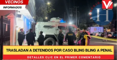 Trasladan a detenidos por caso Bling Bling a penal