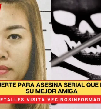 Pena de muerte para asesina serial que envenenó a su mejor amiga