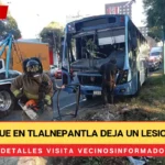 Choque en Tlalnepantla deja un lesionado