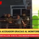 Detienen a acosador en Tecámac gracias al monitoreo de CEIBA