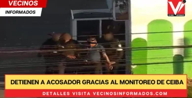 Detienen a acosador en Tecámac gracias al monitoreo de CEIBA