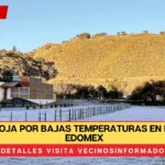 Alerta roja por bajas temperaturas en la CDMX