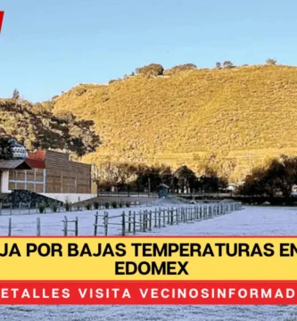 Alerta roja por bajas temperaturas en la CDMX