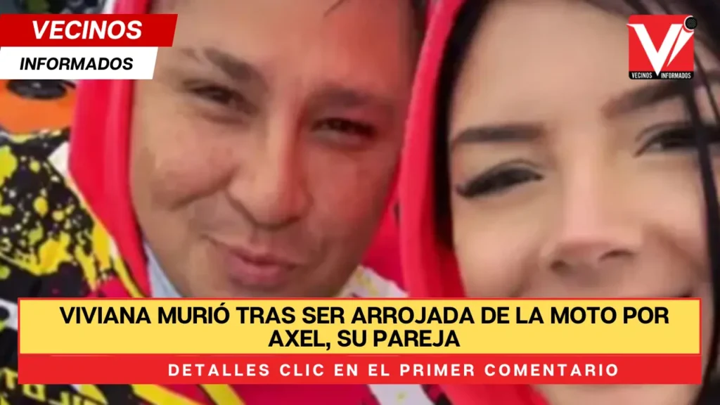 Viviana murió tras ser arrojada de la moto por Axel, su pareja, en la autopista México Querétaro