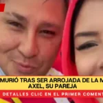 Viviana murió tras ser arrojada de la moto por Axel, su pareja, en la autopista México Querétaro