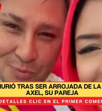 Viviana murió tras ser arrojada de la moto por Axel, su pareja, en la autopista México Querétaro
