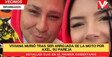 Viviana murió tras ser arrojada de la moto por Axel, su pareja, en la autopista México Querétaro