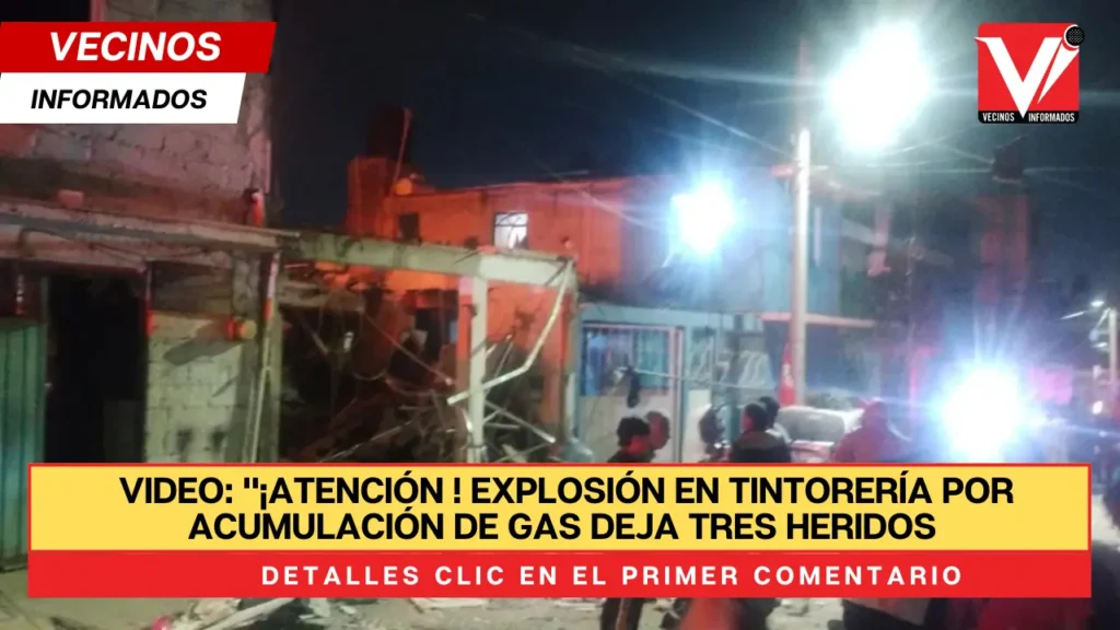 Explota domicilio en Tultepec por posible acumulación de gas