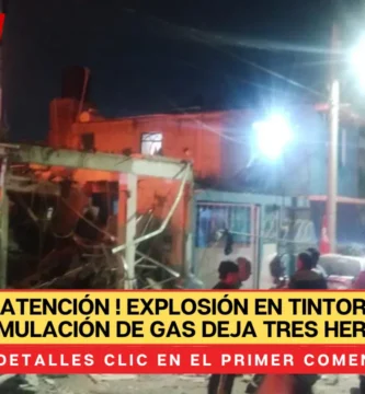 Explota domicilio en Tultepec por posible acumulación de gas