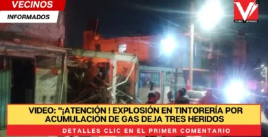 Explota domicilio en Tultepec por posible acumulación de gas