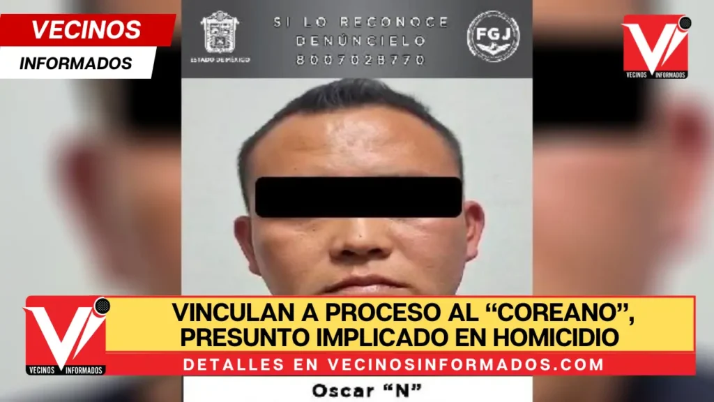 Vinculan a proceso al “Coreano”, presunto implicado en homicidio de comerciante de pollo, en Toluca