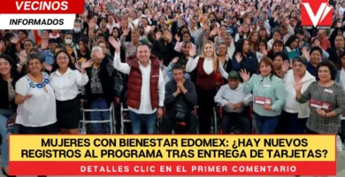 Mujeres con Bienestar Edomex: ¿Hay nuevos registros al programa tras entrega de tarjetas?