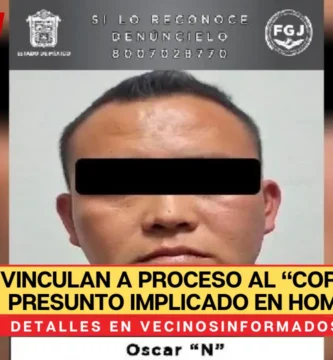 Vinculan a proceso al “Coreano”, presunto implicado en homicidio de comerciante de pollo, en Toluca