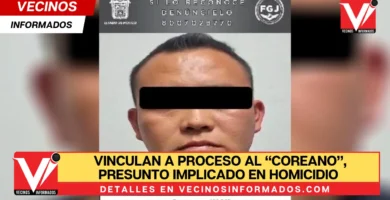 Vinculan a proceso al “Coreano”, presunto implicado en homicidio de comerciante de pollo, en Toluca