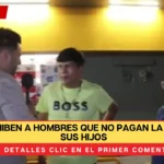 Ahora exhiben a hombres que no pagan la pensión de sus hijos